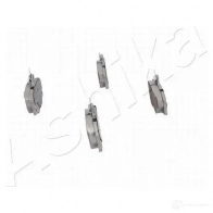 Тормозные колодки дисковые, комплект ASHIKA 2115316 50-00-0052 50 -00-0052 T1BKUCY - Изображение 4