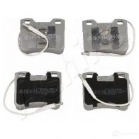 Тормозные колодки дисковые, комплект ASHIKA 55 4S9 50-00-0601 1437296030 - Изображение 2