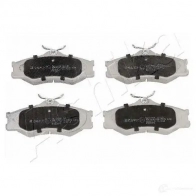 Тормозные колодки дисковые, комплект ASHIKA 1437295540 50-00-0945 G8 1KP - Изображение 2