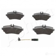 Тормозные колодки дисковые, комплект ASHIKA 50-00-0544 1438395012 KUB BPH - Изображение 3