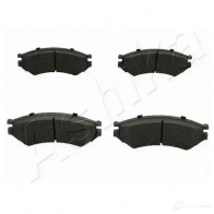 Тормозные колодки дисковые, комплект ASHIKA 2115355 H VYO4YF 8033001223835 50-00-010 - Изображение 3