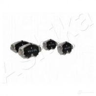 Тормозные колодки дисковые, комплект ASHIKA K8YMG 50-00-0010 2115272 50-00- 0010 - Изображение 3