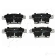 Тормозные колодки дисковые, комплект ASHIKA 51-00-0603 1437293047 QA OV3LZ - Изображение 2