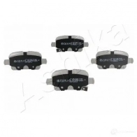 Тормозные колодки дисковые, комплект ASHIKA 1437293940 51-00-0400 QS XAVD4 - Изображение 2