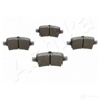 Тормозные колодки дисковые, комплект ASHIKA 1437293940 51-00-0400 QS XAVD4 - Изображение 3