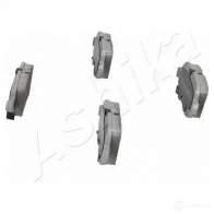 Тормозные колодки дисковые, комплект ASHIKA 1437293940 51-00-0400 QS XAVD4 - Изображение 4