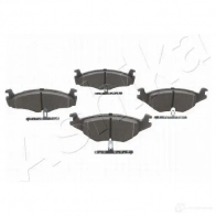 Тормозные колодки дисковые, комплект ASHIKA 50-00-0078 OQ96SX 2115343 50 -00-0078 - Изображение 3