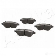 Тормозные колодки дисковые, комплект ASHIKA QVHX7 50-00-0041 2115305 5 0-00-0041 - Изображение 2