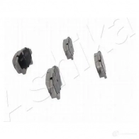 Тормозные колодки дисковые, комплект ASHIKA QVHX7 50-00-0041 2115305 5 0-00-0041 - Изображение 3