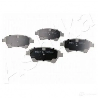 Тормозные колодки дисковые, комплект ASHIKA QVHX7 50-00-0041 2115305 5 0-00-0041 - Изображение 4