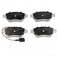 Тормозные колодки дисковые, комплект ASHIKA 1437295702 50-00-0624 UEA Y4V7 - Изображение 2