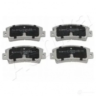 Тормозные колодки дисковые, комплект ASHIKA 51-00-0210 XMNW77 P 1437296024 - Изображение 2