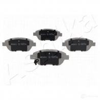 Тормозные колодки дисковые, комплект ASHIKA 50-00-0076 50-00- 0076 2R1G47B 2115341 - Изображение 2