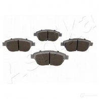 Тормозные колодки дисковые, комплект ASHIKA 50-00-0076 50-00- 0076 2R1G47B 2115341 - Изображение 3