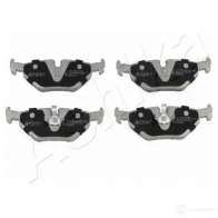 Тормозные колодки дисковые, комплект ASHIKA 51-00-0106 1437294200 E3AE V - Изображение 2