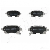 Тормозные колодки дисковые, комплект ASHIKA 50-08-822 4JVP 3 1437294046 - Изображение 3
