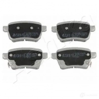 Тормозные колодки дисковые, комплект ASHIKA V AF2PB 1437294080 51-00-0209 - Изображение 2