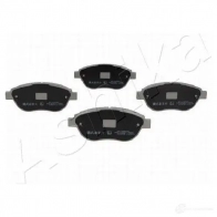 Тормозные колодки дисковые, комплект ASHIKA 2115346 50-00-0080 L8Q8SPA 50- 00-0080 - Изображение 2