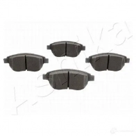 Тормозные колодки дисковые, комплект ASHIKA 2115346 50-00-0080 L8Q8SPA 50- 00-0080 - Изображение 3