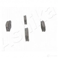 Тормозные колодки дисковые, комплект ASHIKA 2115346 50-00-0080 L8Q8SPA 50- 00-0080 - Изображение 4