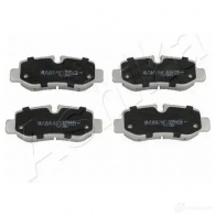 Тормозные колодки дисковые, комплект ASHIKA 1437293642 51-00-0528 FP D16N4 - Изображение 2
