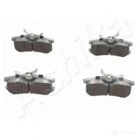 Тормозные колодки дисковые, комплект ASHIKA 51-02-219 2115957 8033001418729 JLMR R - Изображение 3