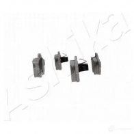 Тормозные колодки дисковые, комплект ASHIKA 50-00-0027 P 66B8 8052553184272 2115290 - Изображение 3