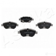 Тормозные колодки дисковые, комплект ASHIKA 50-00-0075 50-00-0 075 2NH3UT 2115340 - Изображение 2