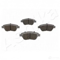 Тормозные колодки дисковые, комплект ASHIKA 50-00-0075 50-00-0 075 2NH3UT 2115340 - Изображение 3
