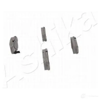 Тормозные колодки дисковые, комплект ASHIKA 50-00-0075 50-00-0 075 2NH3UT 2115340 - Изображение 4