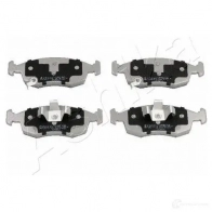 Тормозные колодки дисковые, комплект ASHIKA 0 DWJ2I9 1437295176 50-00-0228 - Изображение 2