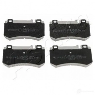 Тормозные колодки дисковые, комплект ASHIKA ZW XWE 1437294363 51-00-0509 - Изображение 2