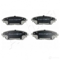 Тормозные колодки дисковые, комплект ASHIKA 50-03-309 X K27A 2115578 8033001304268 - Изображение 2