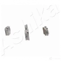 Тормозные колодки дисковые, комплект ASHIKA 8052553185569 2115336 WQ 9PK 50-00-0071 - Изображение 3
