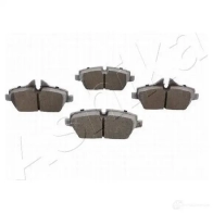Тормозные колодки дисковые, комплект ASHIKA 8052553184937 QM VC75 2115313 50-00-0049 - Изображение 2