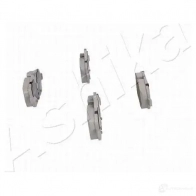 Тормозные колодки дисковые, комплект ASHIKA 8052553184937 QM VC75 2115313 50-00-0049 - Изображение 3