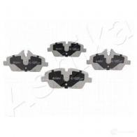 Тормозные колодки дисковые, комплект ASHIKA 8052553184937 QM VC75 2115313 50-00-0049 - Изображение 4