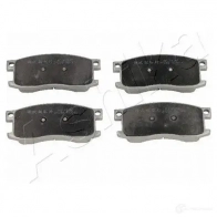 Тормозные колодки дисковые, комплект ASHIKA 8033001226195 50-04-412 2115638 T 3B8QI