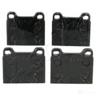 Тормозные колодки дисковые, комплект ASHIKA 1438395053 A J99P 50-00-0330 - Изображение 2