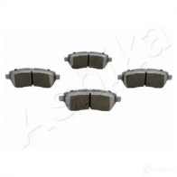 Тормозные колодки дисковые, комплект ASHIKA 50-00-0089 T K8VQ 1222153791 8052553196817 - Изображение 2