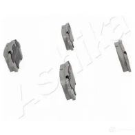 Тормозные колодки дисковые, комплект ASHIKA 50-00-0089 T K8VQ 1222153791 8052553196817 - Изображение 3