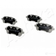 Тормозные колодки дисковые, комплект ASHIKA 50-00-0089 T K8VQ 1222153791 8052553196817 - Изображение 4