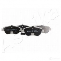 Тормозные колодки дисковые, комплект ASHIKA 2115277 50- 00-0015 FQD9BYZ 50-00-0015 - Изображение 2