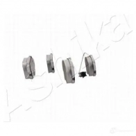 Тормозные колодки дисковые, комплект ASHIKA 2115277 50- 00-0015 FQD9BYZ 50-00-0015 - Изображение 4