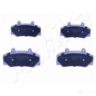Тормозные колодки дисковые, комплект ASHIKA 5F 1EZ 50-00-0329 1438395062 - Изображение 2