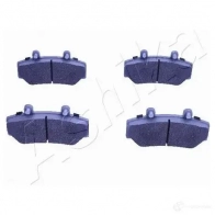 Тормозные колодки дисковые, комплект ASHIKA 5F 1EZ 50-00-0329 1438395062 - Изображение 3