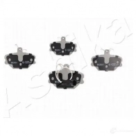 Тормозные колодки дисковые, комплект ASHIKA 50- 00-0062 3J5F45 50-00-0062 2115326 - Изображение 2