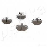 Тормозные колодки дисковые, комплект ASHIKA 50- 00-0062 3J5F45 50-00-0062 2115326 - Изображение 3