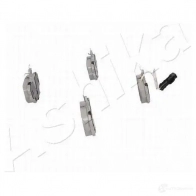 Тормозные колодки дисковые, комплект ASHIKA 50- 00-0062 3J5F45 50-00-0062 2115326 - Изображение 4