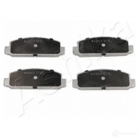 Тормозные колодки дисковые, комплект ASHIKA 51-00-0913 VEGH L 1437295162 - Изображение 2
